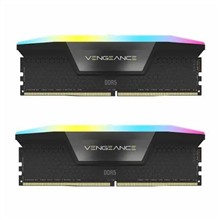 رم دو کاناله کورسیر مدل VENGEANCE RGB حافظه 32 گیگابایت فرکانس 6400 مگاهرتز